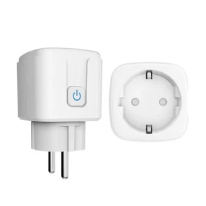 Smart Plug WiFi Socket EU Smart Life APP Control Works With Alexa Google Home - Photo 1/12