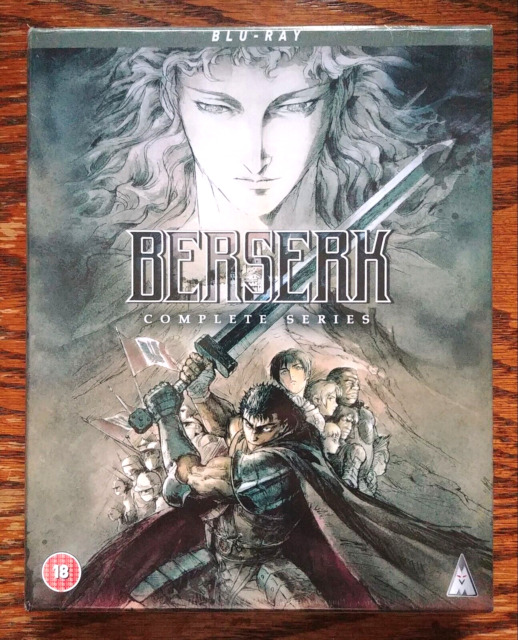 Berserk 1997 COMPLETE Series on 2x Custom VHS's – SloppySecondSales – Home  of Cinema Dream Network