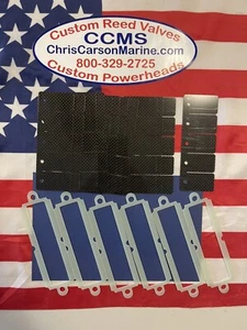 Mercury Carbon Fiber 250-300X,XS Replaces 5,6 Reed & Stuffer PN.265XSD-C+ST3.0 - Picture 1 of 1
