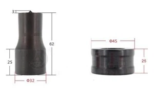 1 juego de punzonadora de 28 mm troquel perforador hidráulico CH-80 molde arriba y abajo - Imagen 1 de 3