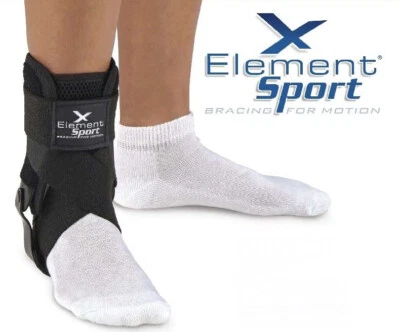 DeRoyal Element 运动匹配脚踝支架尺寸 M(左右) — 第 1/4 张图片