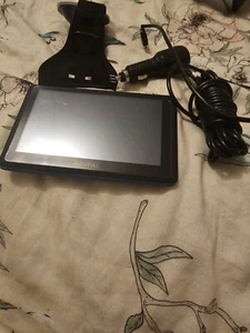 SLIMLINE SAT NAV GPS (7 INCH) CAR MOTORHOME TRUCK 2024 (FREE Lifetime Updates) - Picture 1 of 2