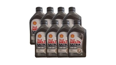 Shell Helix Ultra Professional AP-L 5W 30 Motoröl ACEA C2; PSA Fiat 8x1 Liter - Bild 1 von 3