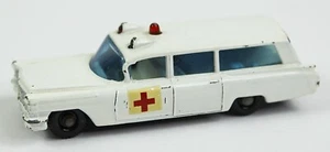 Vintage Matchbox S & S CADILLAC AMBULANCE Series No 54 Made in England 1960s - Picture 1 of 6