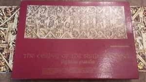 VINTAGE 1967 Jigsaw Puzzle The Ceiling Of The Sistine Chapel 270 Pieces Complete - Picture 1 of 7