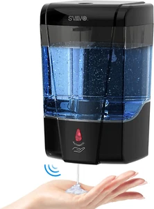 Automatischer Seifenspender Handseifenspender Wandhalterung 600M/21 Fl.Oz, Touchless - Bild 1 von 12