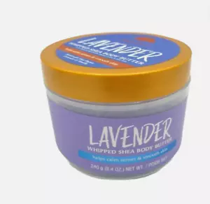 Tree Hut Whipped Shea Body Butter LAVENDER 8.4 oz Brand New Rare SKIN PIEL PN - Picture 1 of 2