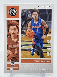 2021-2022 Panini Chronicles Draft Picks RC Tre Mann #21 Florida gators - Picture 1 of 2