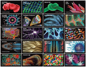 *NEW* 2023 Life Magnified (Singles Set of 20) 2023 Mint NH *(After 8/10/23)*
