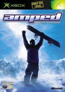Amped Freestyle Snowboarding Microsoft Original Xbox - Complete in Box CIB PAL - Imagen 1 de 6