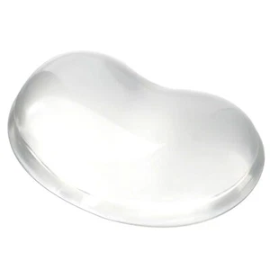 Gel Wrist Rest for Mouse, Transparent Cushion Wrist Support Wrist Pad Ergonomic - Afbeelding 1 van 7