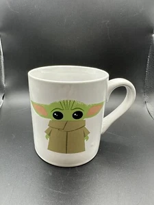 Star Wars The Mandalorian Baby Yoda Grogu 14 oz Ceramic Coffee Mug - Picture 1 of 7