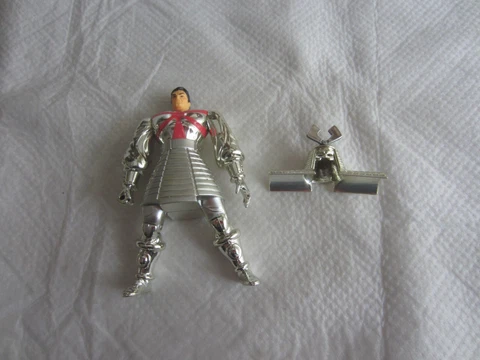 1994 Toy Biz The Evil Mutants X-Men:  Silver Samurai Cover