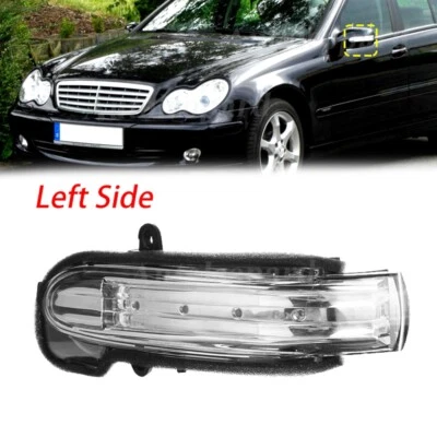 Luz LED de señal de giro del espejo retrovisor izquierdo para Mercedes-Benz W203 Clase C 4 puertas 04-07 Foto 1 de 4