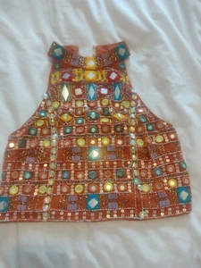 ASOS High Neck Embellished Top - Picture 1 of 5