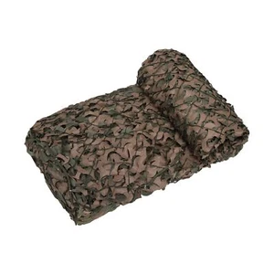 Premium Series Camouflage Military Spec Netting with Mesh Netting Attached - Picture 1 of 12