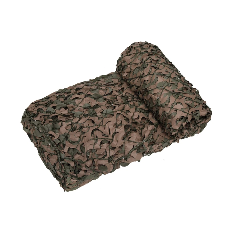 Premium Series Camouflage Military Spec Netting with Mesh Netting Attached - Image 1 of 4