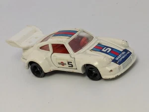 Vintage Tomica 1977 Tomy Martini Porsche Turbo Car F31 Japan #5 White - Picture 1 of 7