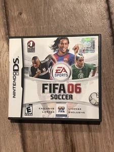FIFA Soccer 06 (Nintendo DS, 2005) CIB COMPLETE - Picture 1 of 7