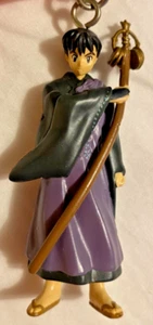 Inuyasha Miroku 3D Key Chain Anime Licensed - NEW!!! - Picture 1 of 5
