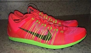 NIKE Zoom Victory XC 2 Atomic Red Cross Country Track Spikes Shoes NEW Mens 12.5 - Picture 1 of 5