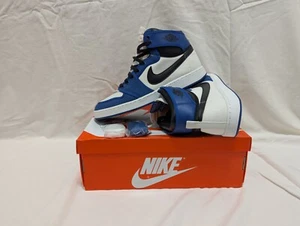 Size 12 - Air Jordan 1 KO Storm Blue - Picture 1 of 9
