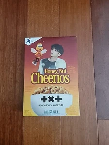 Honey Nut Cheerios Cereal K-Pop Taehyun Txt Tomorrow X Together Limited Edition