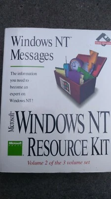 Microsoft Windows NT Resource Kit Vol.2 With Floppy Disks  - Image 1 of 2