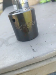 BLACKHAWK UW-627M, 1/2"DR 27MM METRIC IMPACT SOCKET, 6 PTS NOS - Picture 1 of 3