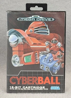 Cyberball Sega Mega Drive Megadrive New Vintage Sealed Deadstock - Image 1 of 4