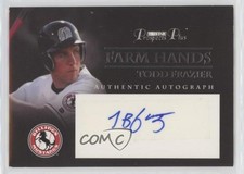 2007 TRISTAR Prospects Plus Farm Hands Authentic Auto Todd Frazier #FH-TF Auto