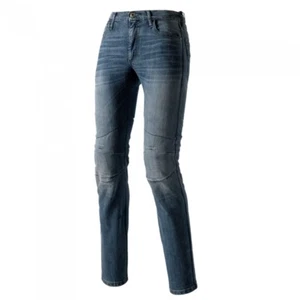 CLOVER JEANS SYS-4 LADY JEANS MOTO DONNA CON PROTEZIONI TAGLIA 48 DBLUE 1349 - Imagen 1 de 2