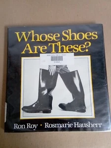 Whose Shoes Are These By Ron Roy - Picture 1 of 2
