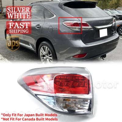 For Lexus RX350 RX450h 2013-2015 Left Outer Driver Side Tail Light Taillamp LED  - Image 1 of 4