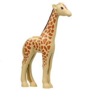 new LEGO Wild African / Zoo Large Animal Figure - Giraffe - Picture 1 of 1