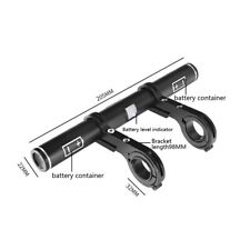 Robust Aluminum Alloy Handlebar Extender with Battery Charging Feature
