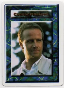 1st Edition Highlander TCG CCG Connor MacLeod +1 Ability Pre-Game Card - Picture 1 of 2