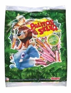 PALITOS DE LA SELVA - Caramelos argentinos | Bolsa 1.32 lbs / 600 gr (180 unidades) - Imagen 1 de 2
