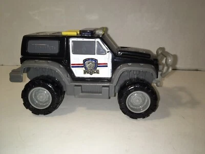 Hasbro Tonka Funrise 2013 Police Jeep SUV Vehicle - Image 1 of 3