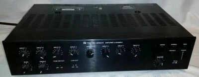 TOA 900 SERIES II A-903MK2 AMPLIFIER w/ Cord Used - Image 1 of 4