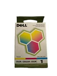 Dell Series 1 T0530 310-4143 Tri-Color Ink Cartridge 720 Genuine New - Picture 1 of 3
