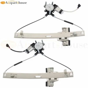 Power Window Regulator With Motor For 05-10 Dodge Dakota Front Left Right 748114 - Picture 1 of 7