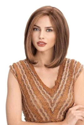 Peruca PLF002HM Louis Ferre MAIS CORES QUE VOCÊ ESCOLHER LaceFrontMonoTop amarrada à mão - Imagem 1 de 4