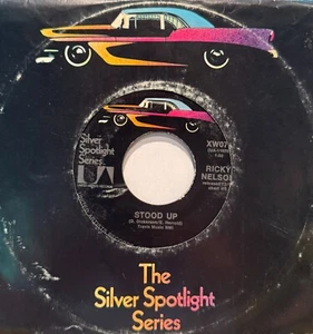 RICKY NELSON * 45 * Stood Up / Be-Bop Baby * NICE Near MINT/ MINT * RI - Picture 1 of 1