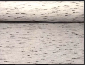 Stretch cremefarben mehrfarbig gesprenkelt T-Shirt Stoff 60" breit - BTY - Bild 1 von 3