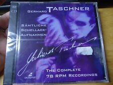 Gerhard Taschner: SÄMTLICHE Schellack Aufnahmen - The Complete 78 RPM SEALED OVP