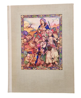 THE BOOK OF  RUTH Illustrated by Arthur Szyk 1947 Heritage Press Hardcover - Image 1 of 4