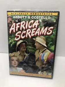 Africa Screams DVD 2004 - Picture 1 of 2