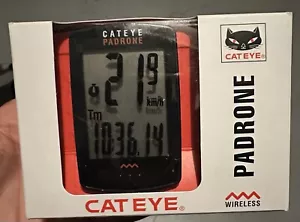 CatEye Padrone Wireless Cycle Computer - 1604070N - Picture 1 of 2