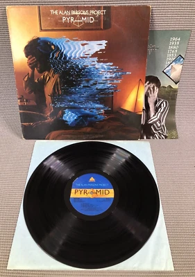 ALAN PARSONS PROJECT - Pyramid 1978 Vinyl LP With Insert VG+ - Image 1 of 4